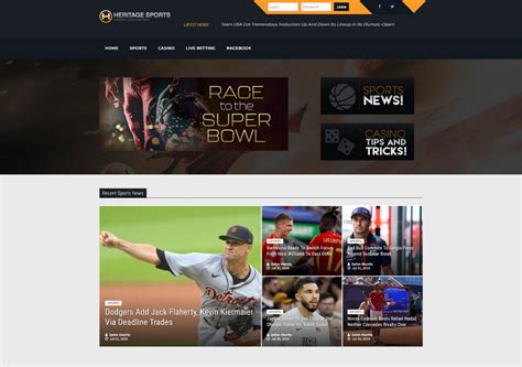 sportsbook review on heritagesports|Heritage Sports Review 2024 .